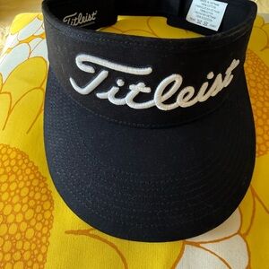 Titleist Black Golf Visor